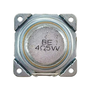 Planet Gates GHXAMP 1.5 Inch 40mm Full Range Speaker 4Ohm 5W Neodymium Bluetooth Speaker Aluminum Basin Repair Audio Driver Diy 2pc