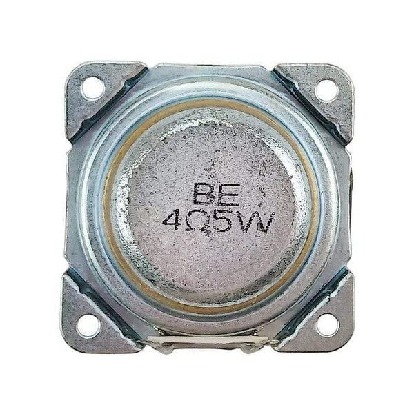 Planet Gates GHXAMP 1.5 Inch 40mm Full Range Speaker 4Ohm 5W Neodymium Bluetooth Speaker Aluminum Basin Repair Audio Driver Diy 2pc