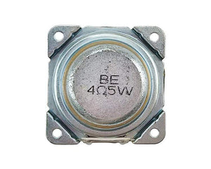 Planet Gates GHXAMP 1.5 Inch 40mm Full Range Speaker 4Ohm 5W Neodymium Bluetooth Speaker Aluminum Basin Repair Audio Driver Diy 2pc