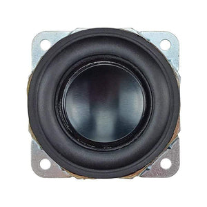 Planet Gates GHXAMP 1.5 Inch 40mm Full Range Speaker 4Ohm 5W Neodymium Bluetooth Speaker Aluminum Basin Repair Audio Driver Diy 2pc