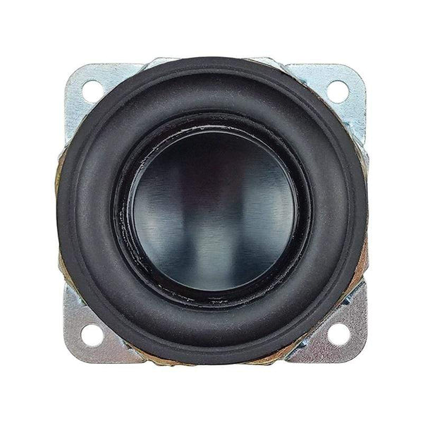 Planet Gates GHXAMP 1.5 Inch 40mm Full Range Speaker 4Ohm 5W Neodymium Bluetooth Speaker Aluminum Basin Repair Audio Driver Diy 2pc