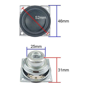 Planet Gates GHXAMP 1.75 Inch Speaker Unit 45mm EAW Anya Line Array Speaker 6OHM 15W Replace Flip Tmall Series Audio Driver 2PCS