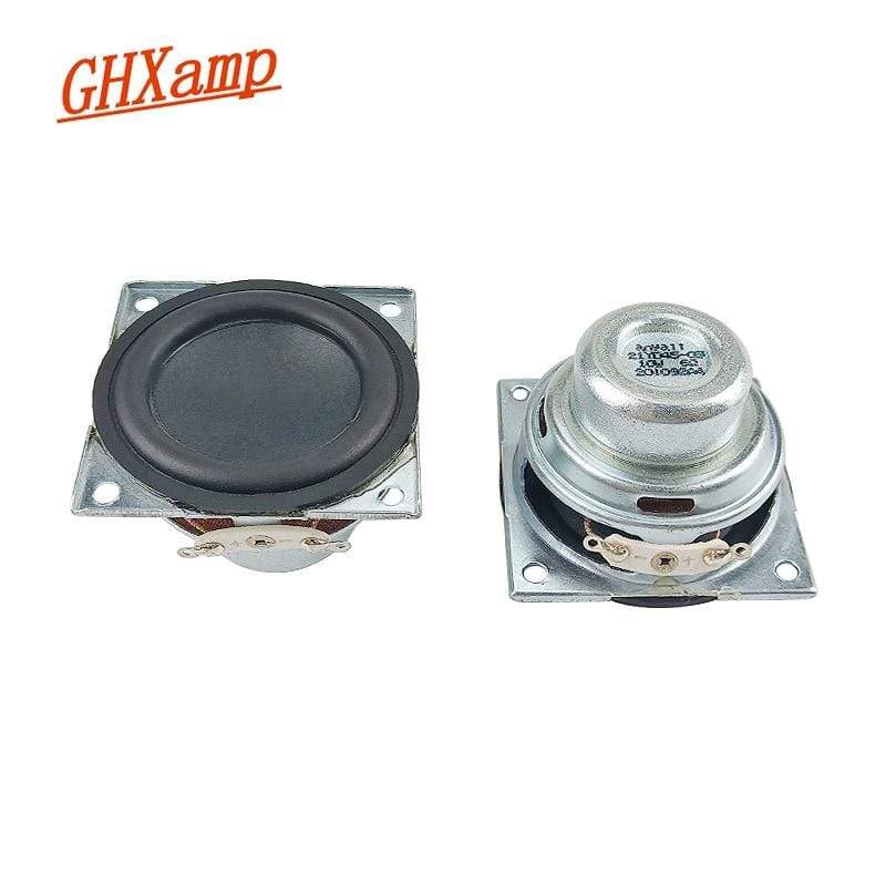 Planet Gates GHXAMP 1.75 Inch Speaker Unit 45mm EAW Anya Line Array Speaker 6OHM 15W Replace Flip Tmall Series Audio Driver 2PCS