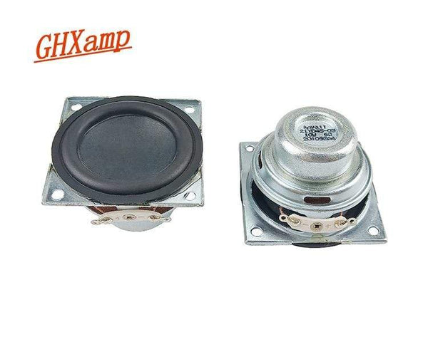 Planet Gates GHXAMP 1.75 Inch Speaker Unit 45mm EAW Anya Line Array Speaker 6OHM 15W Replace Flip Tmall Series Audio Driver 2PCS