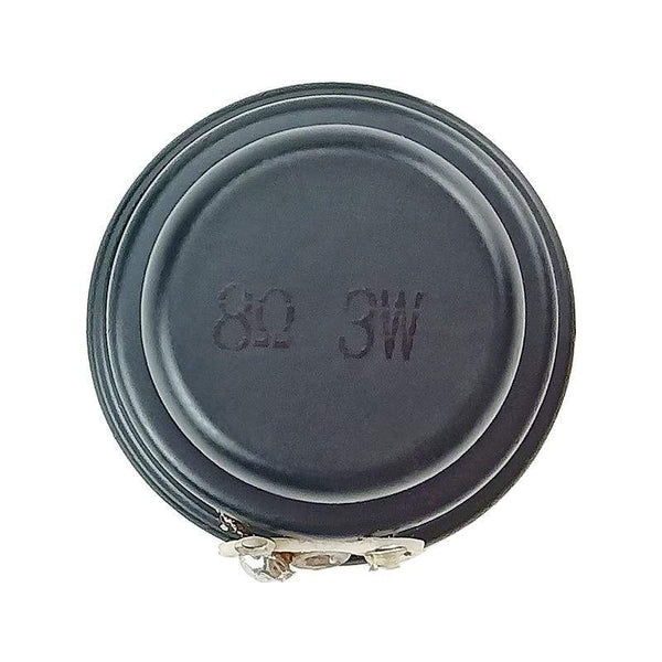 Planet Gates GHXAMP 1 Inch 31mm Full Range Speaker 8Ohm 3W Aluminum Film Rubber Edge Full Range Driver For Audio Parts Diy