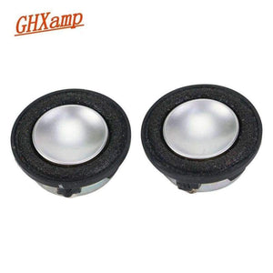Planet Gates GHXAMP 1 INCH 4Ohm 3W Mini Speaker 28mm Full Range Sound Midrange bass Foam Side MP3 Speaker Round 1 Pairs