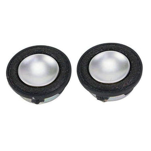 Planet Gates GHXAMP 1 INCH 4Ohm 3W Mini Speaker 28mm Full Range Sound Midrange bass Foam Side MP3 Speaker Round 1 Pairs