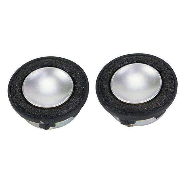 Planet Gates GHXAMP 1 INCH 4Ohm 3W Mini Speaker 28mm Full Range Sound Midrange bass Foam Side MP3 Speaker Round 1 Pairs