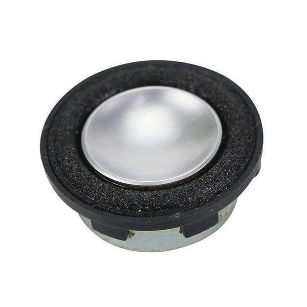 Planet Gates GHXAMP 1 INCH 4Ohm 3W Mini Speaker 28mm Full Range Sound Midrange bass Foam Side MP3 Speaker Round 1 Pairs