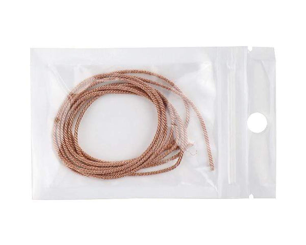 Planet Gates GHXAMP 1M Subwoofer Speaker Lead Wire Braided Copper Wire For 5" 6.5" 8" 10"Inch Woofer PA Speaker Voice Coil Repair