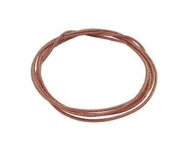 Planet Gates GHXAMP 1M Subwoofer Speaker Lead Wire Braided Copper Wire For 5" 6.5" 8" 10"Inch Woofer PA Speaker Voice Coil Repair