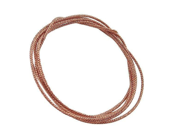 Planet Gates GHXAMP 1M Subwoofer Speaker Lead Wire Braided Copper Wire For 5" 6.5" 8" 10"Inch Woofer PA Speaker Voice Coil Repair