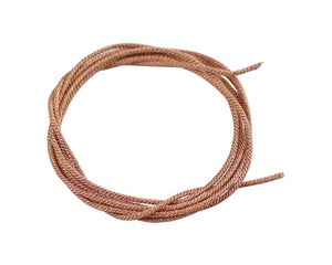 Planet Gates GHXAMP 1M Subwoofer Speaker Lead Wire Braided Copper Wire For 5" 6.5" 8" 10"Inch Woofer PA Speaker Voice Coil Repair