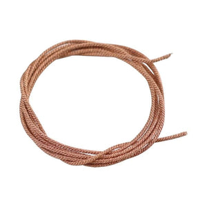 Planet Gates GHXAMP 1M Subwoofer Speaker Lead Wire Braided Copper Wire For 5" 6.5" 8" 10"Inch Woofer PA Speaker Voice Coil Repair