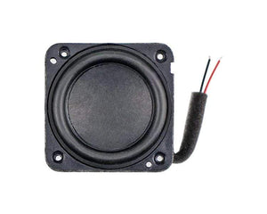 Planet Gates GHXAMP 2.25 Inch Full Range Speaker Neodymium Loudspeaker Unit 4OHM 20W Full Frequency Audio Driver Large Stroke ABS Frame 2PCS