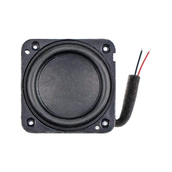 Planet Gates GHXAMP 2.25 Inch Full Range Speaker Neodymium Loudspeaker Unit 4OHM 20W Full Frequency Audio Driver Large Stroke ABS Frame 2PCS