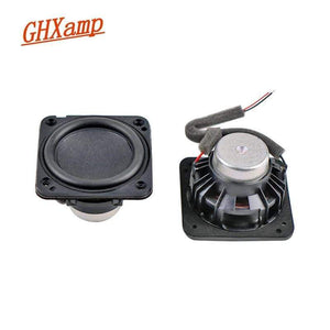Planet Gates GHXAMP 2.25 Inch Full Range Speaker Neodymium Loudspeaker Unit 4OHM 20W Full Frequency Audio Driver Large Stroke ABS Frame 2PCS