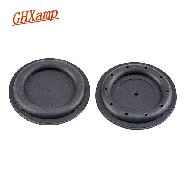 Planet Gates GHXAMP 2 Inch 55mm Speaker Bass Passive Radiator Special Woofer Vibration Diaphragm Dual Rubber Edges Subwoofer Auxiliary Driver