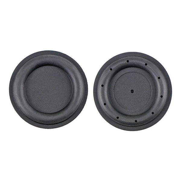 Planet Gates GHXAMP 2 Inch 55mm Speaker Bass Passive Radiator Special Woofer Vibration Diaphragm Dual Rubber Edges Subwoofer Auxiliary Driver