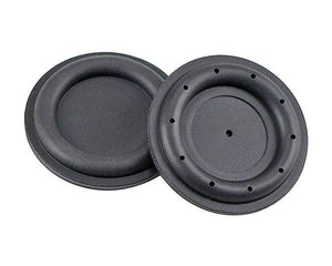 Planet Gates GHXAMP 2 Inch 55mm Speaker Bass Passive Radiator Special Woofer Vibration Diaphragm Dual Rubber Edges Subwoofer Auxiliary Driver