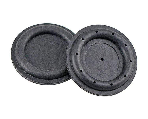 Planet Gates GHXAMP 2 Inch 55mm Speaker Bass Passive Radiator Special Woofer Vibration Diaphragm Dual Rubber Edges Subwoofer Auxiliary Driver