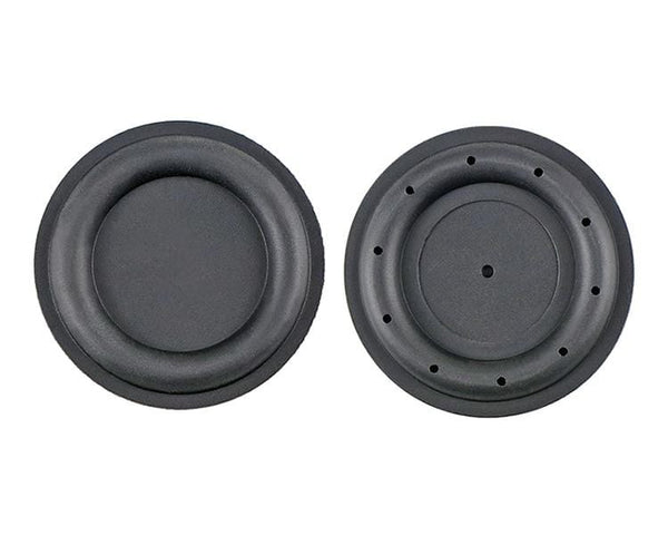 Planet Gates GHXAMP 2 Inch 55mm Speaker Bass Passive Radiator Special Woofer Vibration Diaphragm Dual Rubber Edges Subwoofer Auxiliary Driver