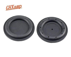 Planet Gates GHXAMP 2 Inch 55mm Speaker Bass Passive Radiator Special Woofer Vibration Diaphragm Dual Rubber Edges Subwoofer Auxiliary Driver
