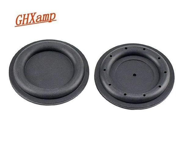 Planet Gates GHXAMP 2 Inch 55mm Speaker Bass Passive Radiator Special Woofer Vibration Diaphragm Dual Rubber Edges Subwoofer Auxiliary Driver