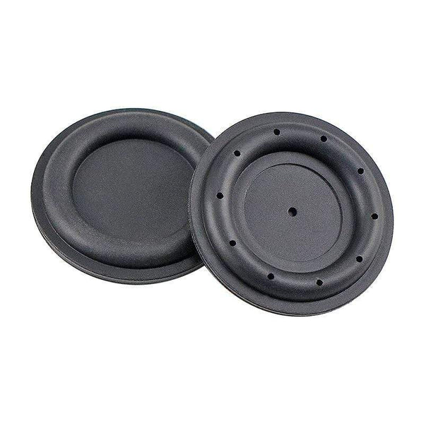 Planet Gates GHXAMP 2 Inch 55mm Speaker Bass Passive Radiator Special Woofer Vibration Diaphragm Dual Rubber Edges Subwoofer Auxiliary Driver