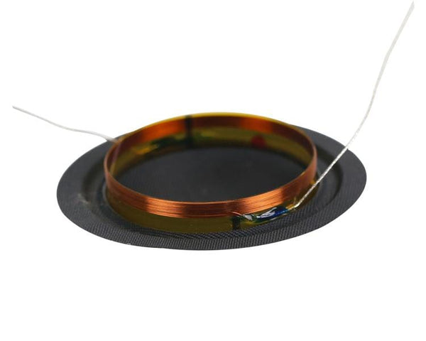 Planet Gates GHXAMP 25.4mm 25.5mm Tweeters Voice Coil 1 inch 6ohm 8ohm Silk Diaphragm Membrane KSV Treble Speaker Repair accessories DIY 2PCS