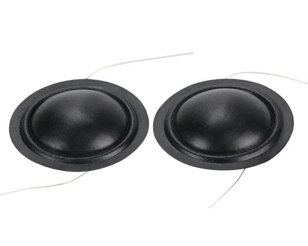 Planet Gates GHXAMP 25.4mm 25.5mm Tweeters Voice Coil 1 inch 6ohm 8ohm Silk Diaphragm Membrane KSV Treble Speaker Repair accessories DIY 2PCS
