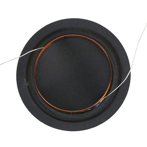 Planet Gates GHXAMP 25.4mm 25.5mm Tweeters Voice Coil 1 inch 6ohm 8ohm Silk Diaphragm Membrane KSV Treble Speaker Repair accessories DIY 2PCS