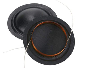 Planet Gates GHXAMP 25.4mm 25.5mm Tweeters Voice Coil 1 inch 6ohm 8ohm Silk Diaphragm Membrane KSV Treble Speaker Repair accessories DIY 2PCS