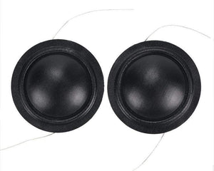 Planet Gates GHXAMP 25.4mm 25.5mm Tweeters Voice Coil 1 inch 6ohm 8ohm Silk Diaphragm Membrane KSV Treble Speaker Repair accessories DIY 2PCS