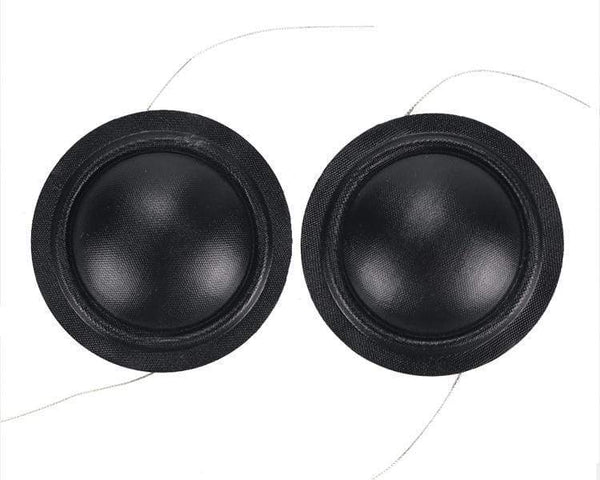 Planet Gates GHXAMP 25.4mm 25.5mm Tweeters Voice Coil 1 inch 6ohm 8ohm Silk Diaphragm Membrane KSV Treble Speaker Repair accessories DIY 2PCS