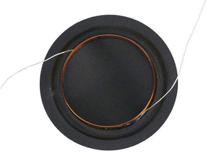 Planet Gates GHXAMP 25.4mm 25.5mm Tweeters Voice Coil 1 inch 6ohm 8ohm Silk Diaphragm Membrane KSV Treble Speaker Repair accessories DIY 2PCS