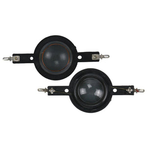 Planet Gates GHXAMP 25.4mm Dome Tweeter Voice Coil Transparent Silk Film Horn Tweeter Diaphragm Driver 25 Core Treble 6OHM 8OHM DIY 2PCS