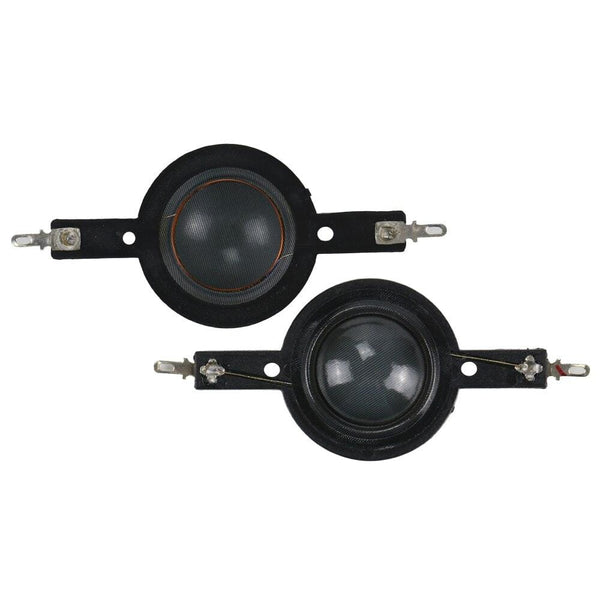 Planet Gates GHXAMP 25.4mm Dome Tweeter Voice Coil Transparent Silk Film Horn Tweeter Diaphragm Driver 25 Core Treble 6OHM 8OHM DIY 2PCS