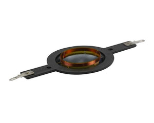 Planet Gates GHXAMP 25.4mm Dome Tweeter Voice Coil Transparent Silk Film Horn Tweeter Diaphragm Driver 25 Core Treble 6OHM 8OHM DIY 2PCS