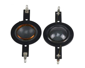 Planet Gates GHXAMP 25.4mm Dome Tweeter Voice Coil Transparent Silk Film Horn Tweeter Diaphragm Driver 25 Core Treble 6OHM 8OHM DIY 2PCS