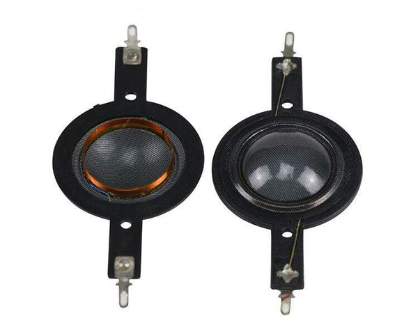 Planet Gates GHXAMP 25.4mm Dome Tweeter Voice Coil Transparent Silk Film Horn Tweeter Diaphragm Driver 25 Core Treble 6OHM 8OHM DIY 2PCS