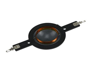 Planet Gates GHXAMP 25.4mm Dome Tweeter Voice Coil Transparent Silk Film Horn Tweeter Diaphragm Driver 25 Core Treble 6OHM 8OHM DIY 2PCS