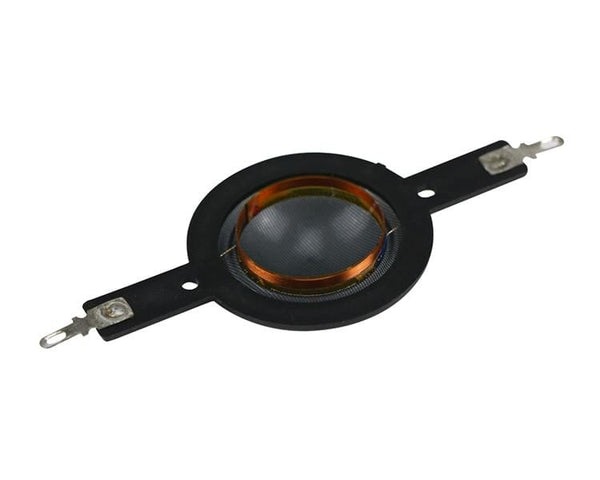 Planet Gates GHXAMP 25.4mm Dome Tweeter Voice Coil Transparent Silk Film Horn Tweeter Diaphragm Driver 25 Core Treble 6OHM 8OHM DIY 2PCS