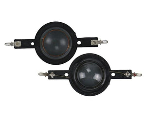Planet Gates GHXAMP 25.4mm Dome Tweeter Voice Coil Transparent Silk Film Horn Tweeter Diaphragm Driver 25 Core Treble 6OHM 8OHM DIY 2PCS