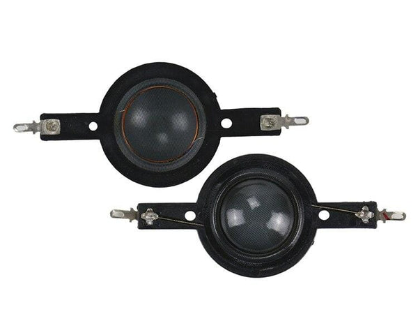 Planet Gates GHXAMP 25.4mm Dome Tweeter Voice Coil Transparent Silk Film Horn Tweeter Diaphragm Driver 25 Core Treble 6OHM 8OHM DIY 2PCS