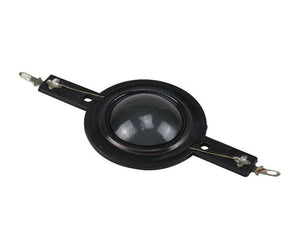 Planet Gates GHXAMP 25.4mm Dome Tweeter Voice Coil Transparent Silk Film Horn Tweeter Diaphragm Driver 25 Core Treble 6OHM 8OHM DIY 2PCS