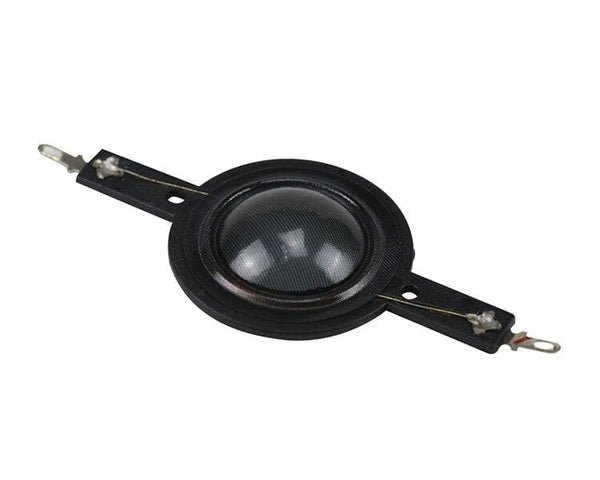 Planet Gates GHXAMP 25.4mm Dome Tweeter Voice Coil Transparent Silk Film Horn Tweeter Diaphragm Driver 25 Core Treble 6OHM 8OHM DIY 2PCS