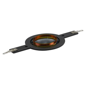 Planet Gates GHXAMP 25.4mm Dome Tweeter Voice Coil Transparent Silk Film Horn Tweeter Diaphragm Driver 25 Core Treble 6OHM 8OHM DIY 2PCS