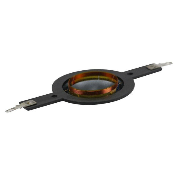 Planet Gates GHXAMP 25.4mm Dome Tweeter Voice Coil Transparent Silk Film Horn Tweeter Diaphragm Driver 25 Core Treble 6OHM 8OHM DIY 2PCS