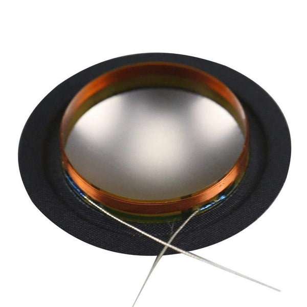 Ghxamp 25.4MM Voice Coil Imported Metal Titanium Composite Silk Diaphragm 25 Core Tweeter Speaker Repair Same Side 8OHM 1Pairs